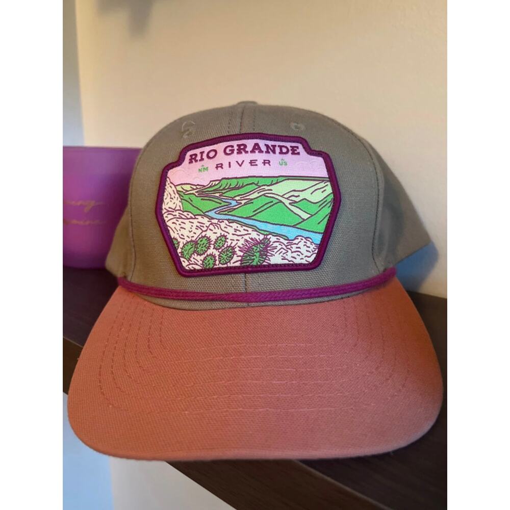 Sendero Provisions Rio Grande River Rope Hat Western Snapback - Picture 2 of 4